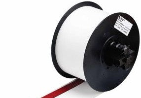 Brady Labels 113230 - MiniMark Vinyl Labels with Header Stripe 2.25 in W (113230)
