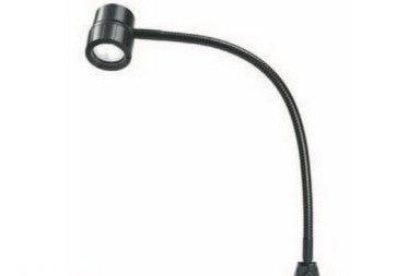 Waldmann Temporary Lighting 113261000-00641183 - RAPTOR LED spot light, gooseneck arm (113261000-00641183)