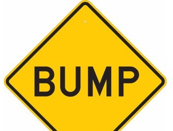 Brady Signs & Signage 113293 - Bump Sign, 30 H x 30 W x 0.090 D, Aluminum (113293)