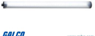 Waldmann Light Fixtures 113448000-00694622 - RL70LE-36, LED linear, 22-26V DC, 10W (113448000-00694622)