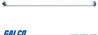 Waldmann Light Fixtures 113449000-00694640 - RL70LE-108, LED linear, 22-26V DC (113449000-00694640)