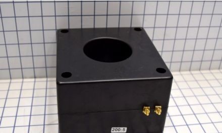 Crompton Instruments Current Transformers 114-201 - XFMR, CURRENT, 200:5, 3.25in., LUGS, THRU-HOLE (114-201)