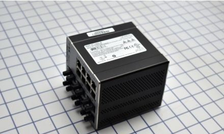 Red Lion Ethernet Switches 114FX6-ST - 114FX6-ST ETHERNET SWITCH (114FX6-ST)