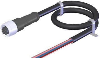 Euchner Miscellaneous 115114 - C-M12F08-08X025PU20, 0-MA-115114 (115114)