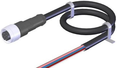 Euchner Miscellaneous 115257 - C-M12F08-08X025PU30, 0-MA-115257 (115257)