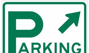 Brady Signs & Signage 115545 - Parking Sign, 18 H x 24 W x 0.090 D, Aluminum (115545)