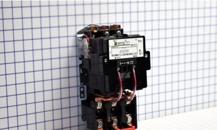 Square D Starters 8536SEO1V02S - Type S Full Voltage Starter, Size 3, Open (115695)