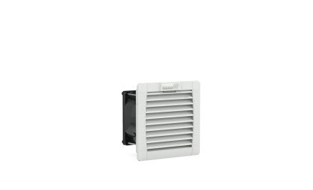Pfannenberg Fans 11611101055 - Filter Fan, 230VAC, Lt Gray Grille (11611101055)