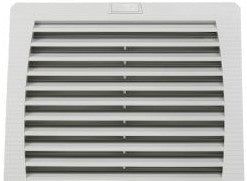 Pfannenberg Fans 11643103115 - Filter Fan, 230VAC, Lt Gray Grille (RAL7035) (11643103115)