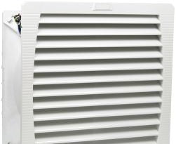 Pfannenberg Fans 11665104055 - Filter Fan, 230VAC, Lt Gray Grille, 297CFM (11665104055)