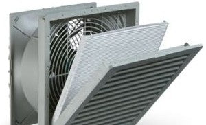 Pfannenberg Fans 11666103115 - Filter Fan, 230VAC, Lt Gray Grille (RAL7035) (11666103115)