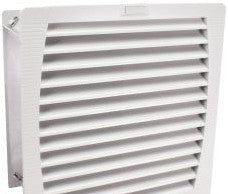 Pfannenberg Fans 11667153055 - Filter Fan, 115VAC, Lt Gray Grill, 4th (11667153055)