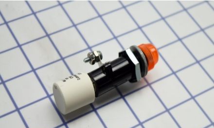 GE Pilot Lights 116B6708G4-2-A52-A4 - Piliot Light, 48VDC Led Lamp, Amber (116B6708G4-2-A52-A4)