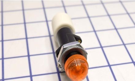GE Pilot Lights 116B6708G43A73A4 - Indicating Light, Amber Lamp w/ Amber Cap (116B6708G43A73A4)