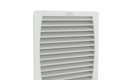 Pfannenberg Fans 11760003115 - Exhaust Filter, Lt Gray Grille (RAL7035) (11760003115)