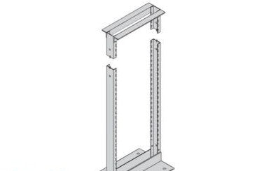 Cooper Enclosures 11771159 - TWO POST NTWK EQPMT RACK (11771159)