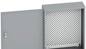 Cooper Enclosures 16126-1PP - Enclosure, 16in.Hx12in.Wx6in.D, N1, ANSI61 Gray (11785513)