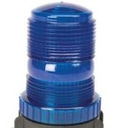 Edwards Signaling Visual Signaling Devices 117B-N5 - Low Profile Strobe Blue 120V Ac (117B-N5)