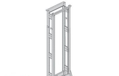 Cooper Enclosures 11848641 - FOUR POST ADJUSTABLE DEPTH SERVER RACK (11848641)