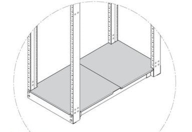 Cooper Enclosures 11848642 - FOUR POST ADJUSTABLE DEPTH SERVER RACK (11848642)