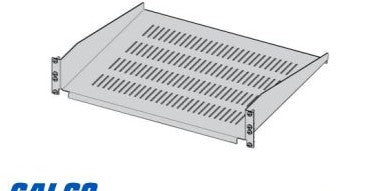 Cooper Enclosures 11867542 - SGL SHELF VENTED 2U (11867542)