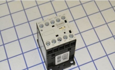 Lovato Control Relays 11BG0031D024 - Control Relay, 4-P 3NO/1NC, 24VDC, Mini (11BG0031D024)