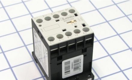 Lovato Contactors 11BG1210A12060 - Mini Contactor, 3-P Bg12.10A 120V 60Hz (11BG1210A12060)