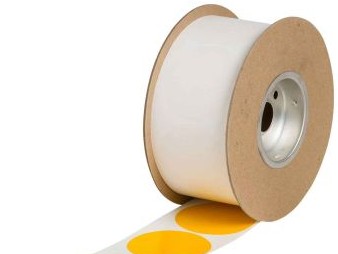 Brady Tape 121038 - Roll-Mounted Aisle Marking Tape Dots - Adhesive (121038)