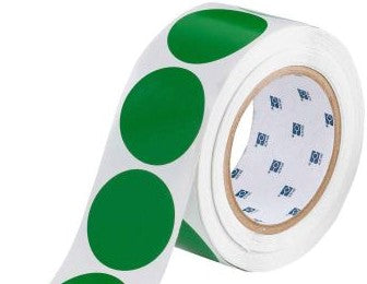 Brady Tape 121040 - Aisle Marking Tape Dots - Adhesive Vinyl, Solid (121040)