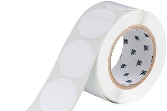 Brady Tape 121043 - Vinyl Aisle Marking Dots, 3, Roll of 500 Each (121043)