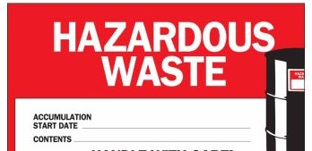 Brady Labels 121064 - HAZARDOUS WASTE ACCUMULATION START DATE CONTENTS (121064)
