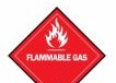Brady Labels 121066 - FLAMMABLE GAS 2 Hazardous Material Shipping (121066)