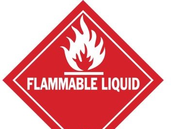 Brady Labels 121067 - FLAMMABLE LIQUID 3 Hazardous Material Shipping (121067)