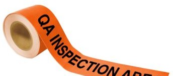 Brady Tape 121366 - ToughStripe Floor Marking Tape Roll - Polyester (121366)