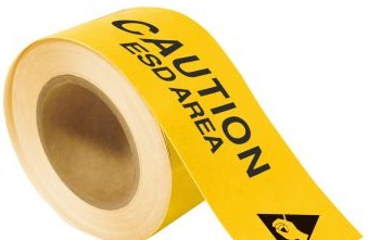 Brady Tape 121368 - ToughStripe Floor Marking Tape Roll - Polyester (121368)
