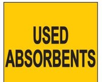 Brady Labels 121433 - Waste Disposal Labels - Adhesive Vinyl (121433)