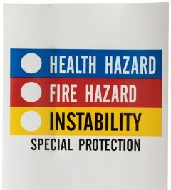 Brady Labels 121447 - NFPA Blank Label, Pack of 50 (121447)