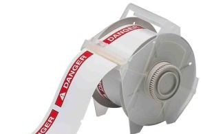 Brady Labels 121549 - GlobalMark ANSI DANGER Vinyl Labels 2.25 in H x (121549)