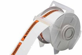 Brady Labels 121553 - GlobalMark ANSI WARNING Vinyl Labels 2.25 in H x (121553)