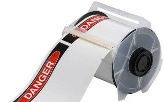 Brady Labels 121558 - GlobalMark Danger Vinyl Labels 4in H x 6.25in W (121558)