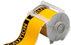 Brady Labels 121560 - GlobalMark Blank Vinyl Labels with Header 4 in H x (121560)