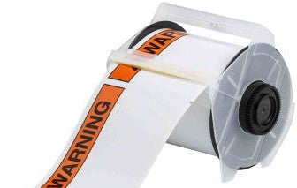 Brady Labels 121561 - GlobalMark Warning Vinyl Labels 4in H x 6.25in W (121561)