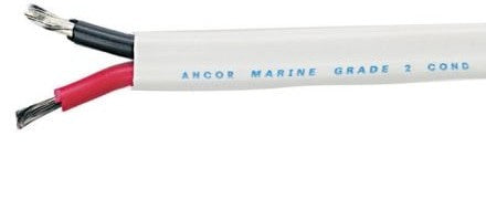 Ancor Wire & Cable 121950 - 500ft. 18/2 WHITE TINNED COPPER (121950)