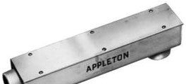 Appleton Fittings 1223 - Pull Box, 24in., Straight, 2in. Hubs (1223)