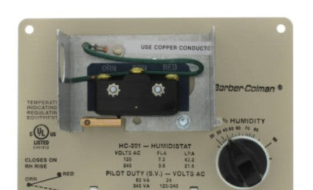 Schneider HVAC Sensors HC-201 - Duct Humidistat, 15-95pct. (123048)