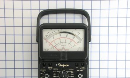 Simpson Electric Multimeters 260-8P - TESTER, VOM, PROTECTED, UL (12391)