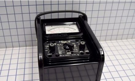 Simpson Electric Multimeters 260-8PRT - TESTER,VOM,PROTECTED,ROLL TOP,UL (12392)