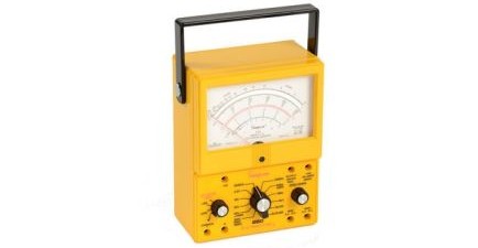 Simpson Electric Multimeters 260-8XI - TESTER, VOM, YELLOW, UL (12395)