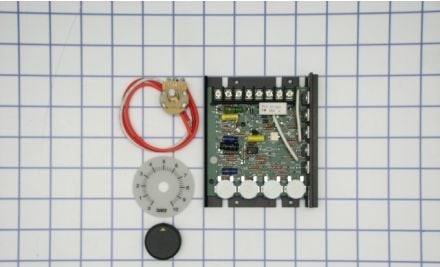 Dart Controls Drives 123D-C - Drive, DC, 24/36VAC, 5.5A, Chassis, 0-24/36VDC (123D-C)