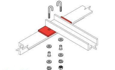 Cooper Enclosures 12427625 - ADJ MTG BRKT KIT (RACK) (12427625)